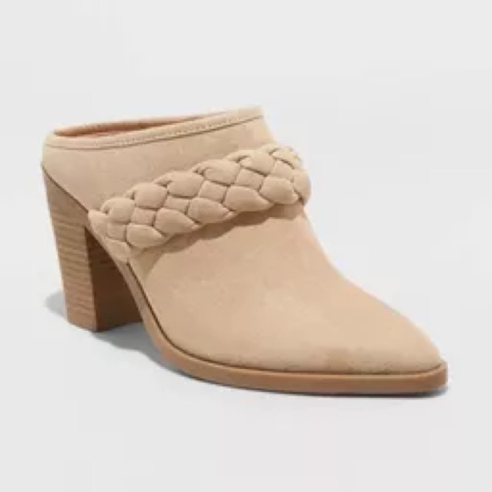 Dolce Vita braided mules